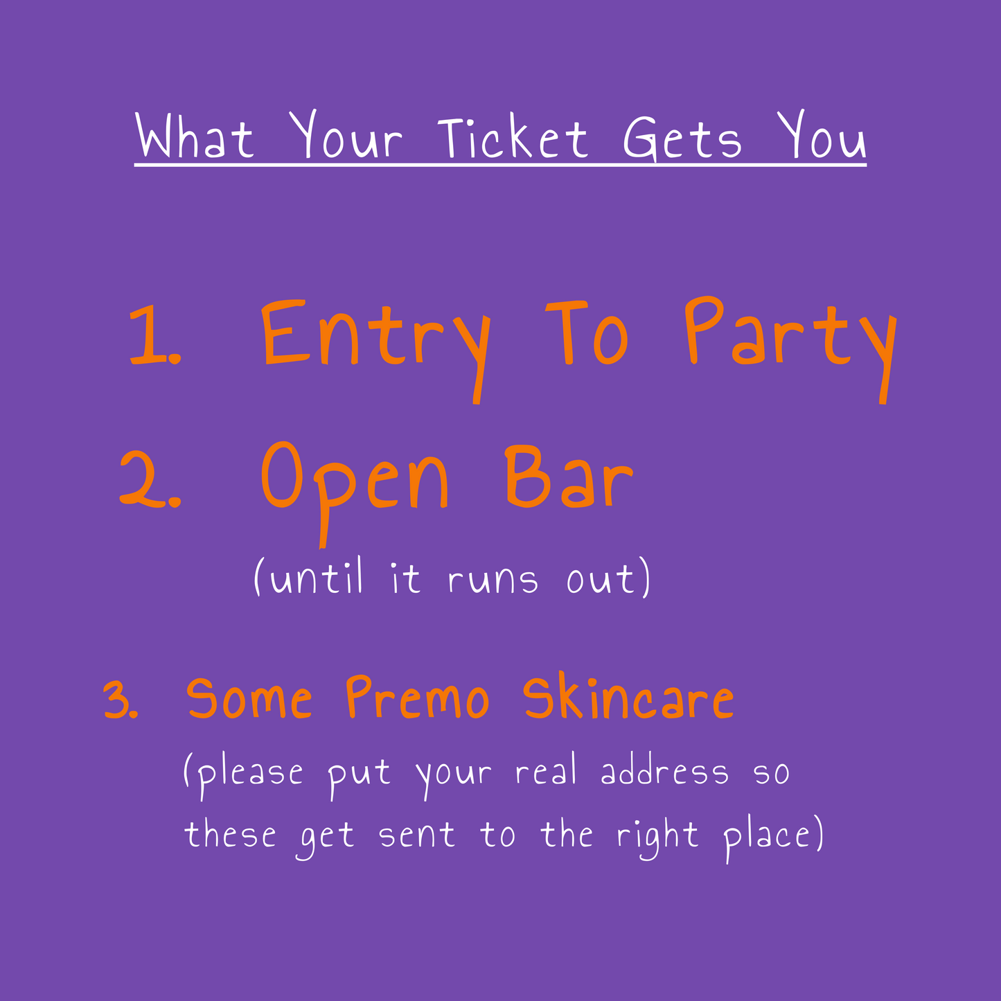 Halloween 25 Ticket
