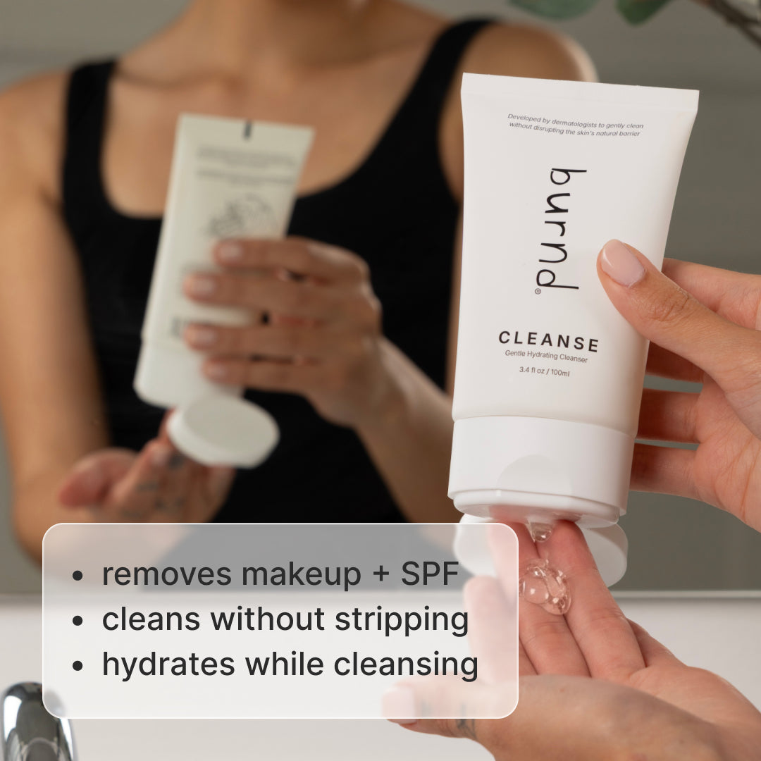 the daily skincare routine
