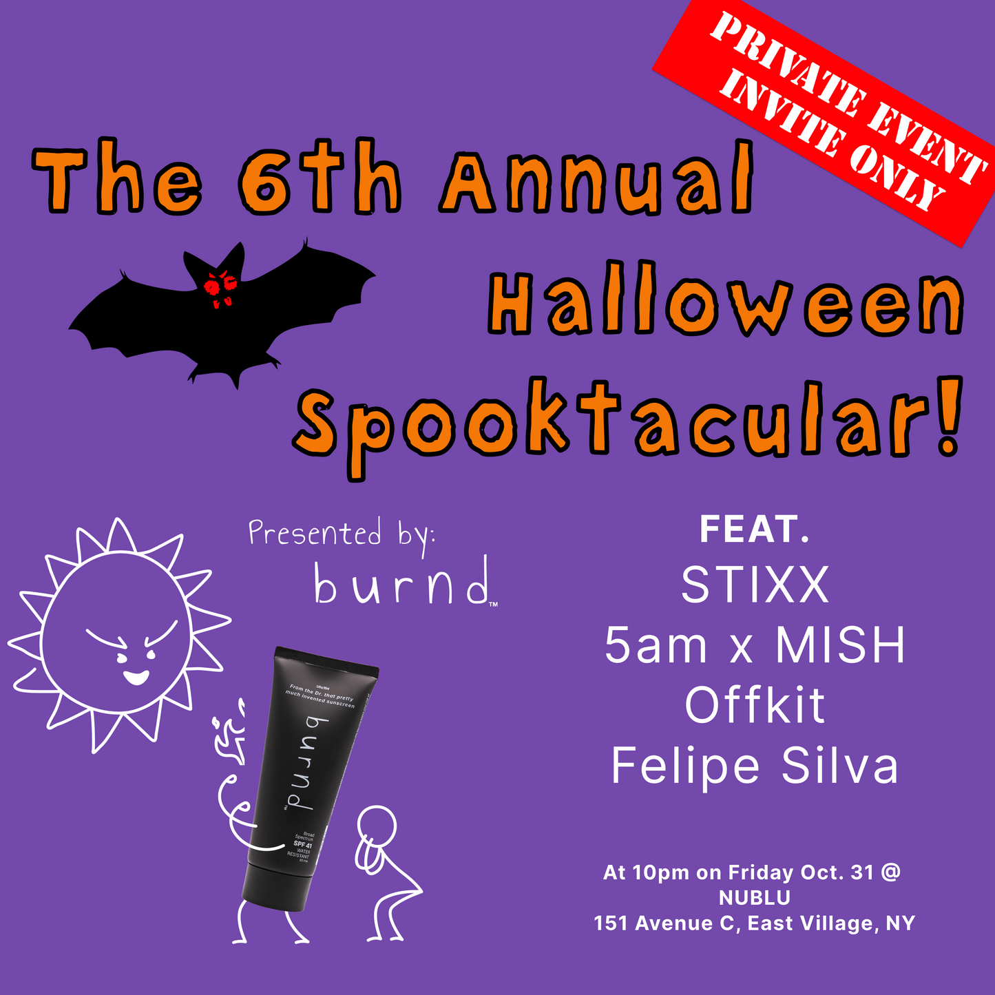 Halloween 25 Ticket