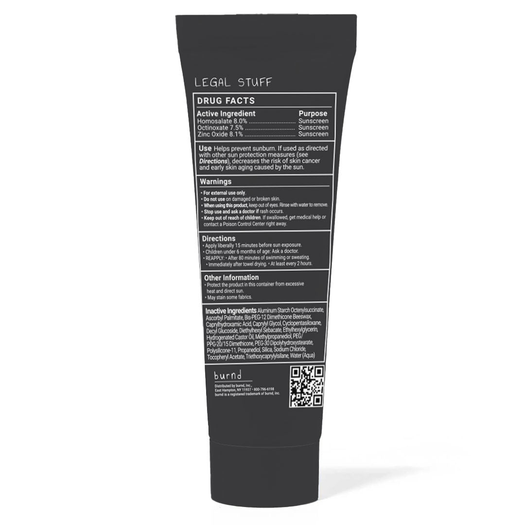 Sunscreen: Organic and Inorganic Ingredients