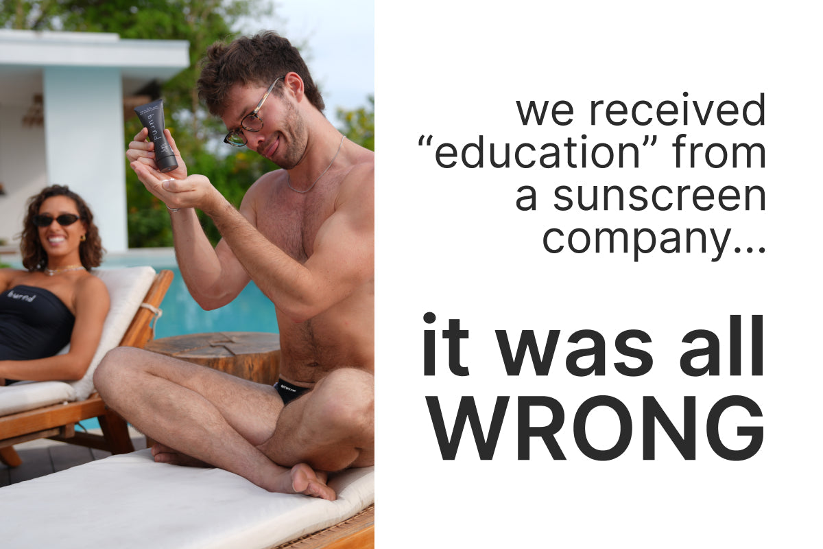 Why People Do Not Trust Big Sunscreen