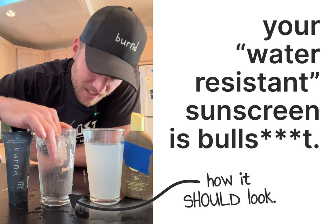 Truth About Sunscreen Water Resistance