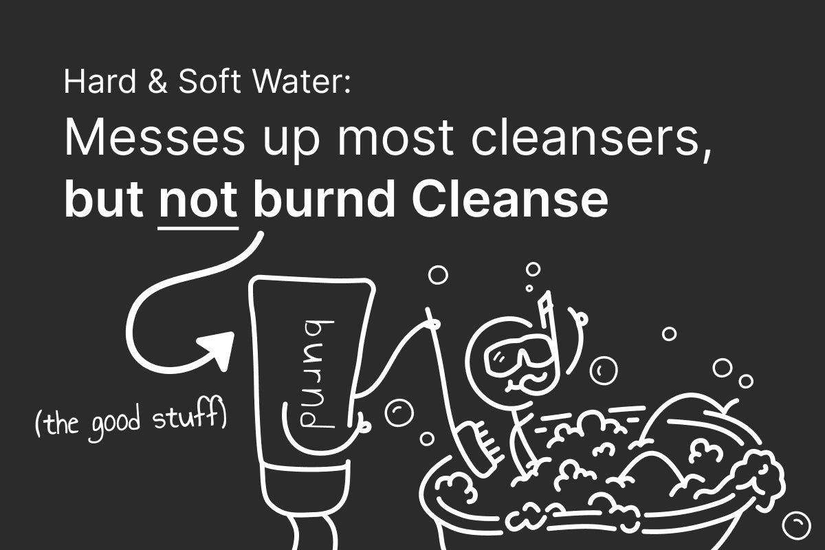 Hard vs Soft Water: Why Most Cleansers Fail