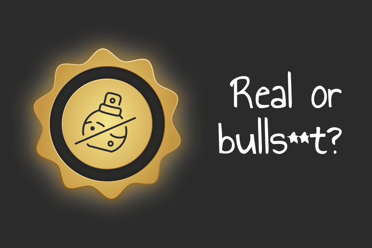 What Does Chemical Free Mean?