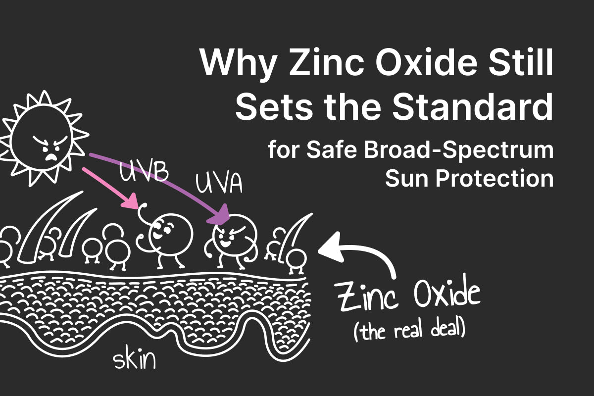 Why Zinc Oxide Still Sets the Standard for Safe Broad-Spectrum Sun Protection