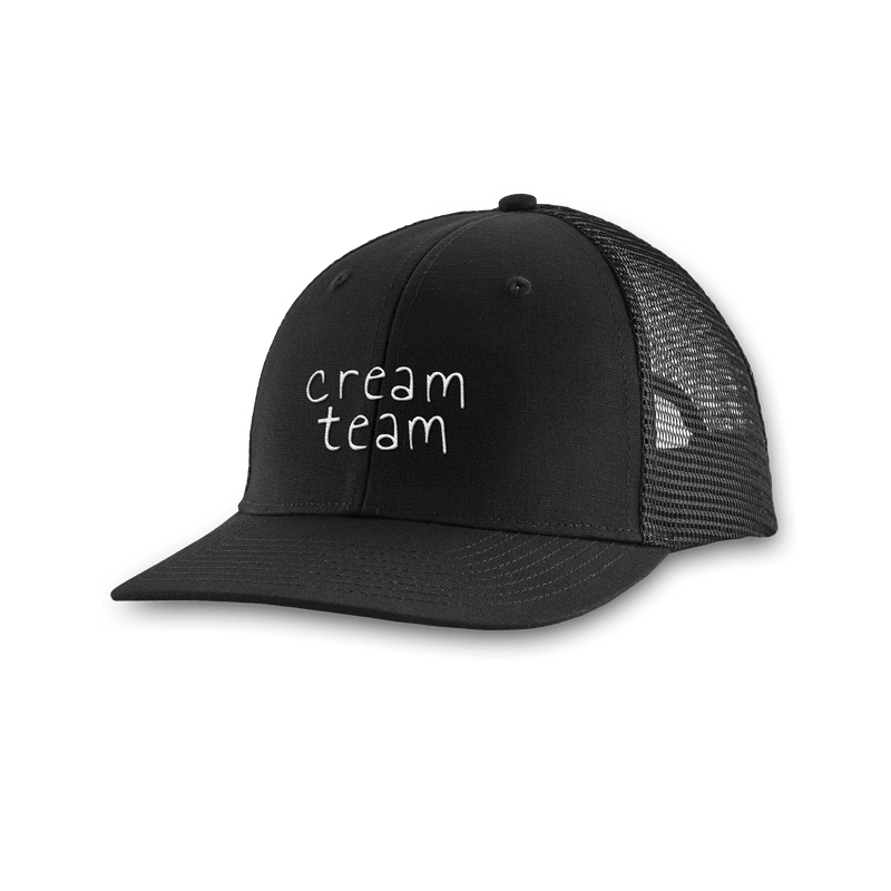 cream team trucker