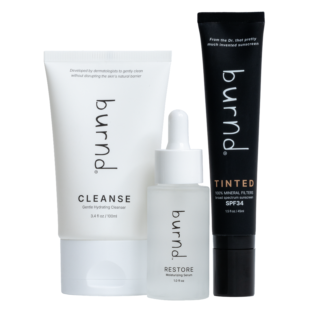 the daily skincare routine