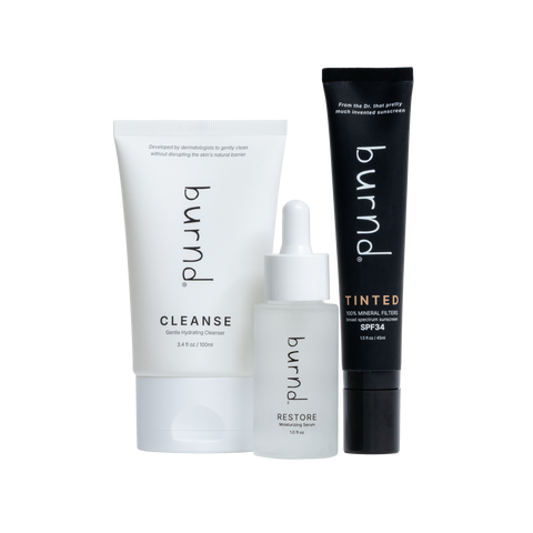 the daily skincare routine