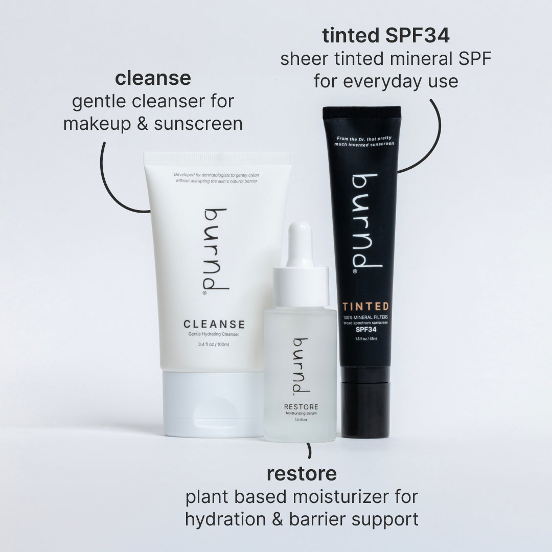 the daily skincare routine