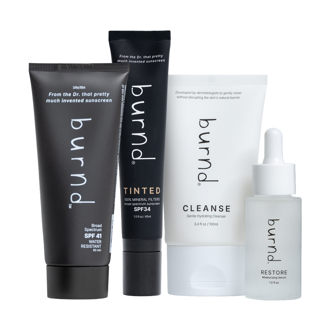 the outside routine + tinted
