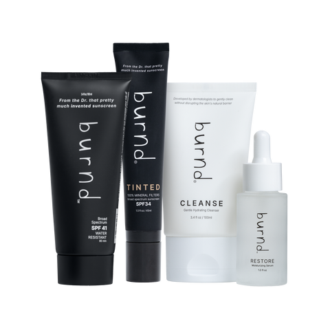 the outside routine + tinted