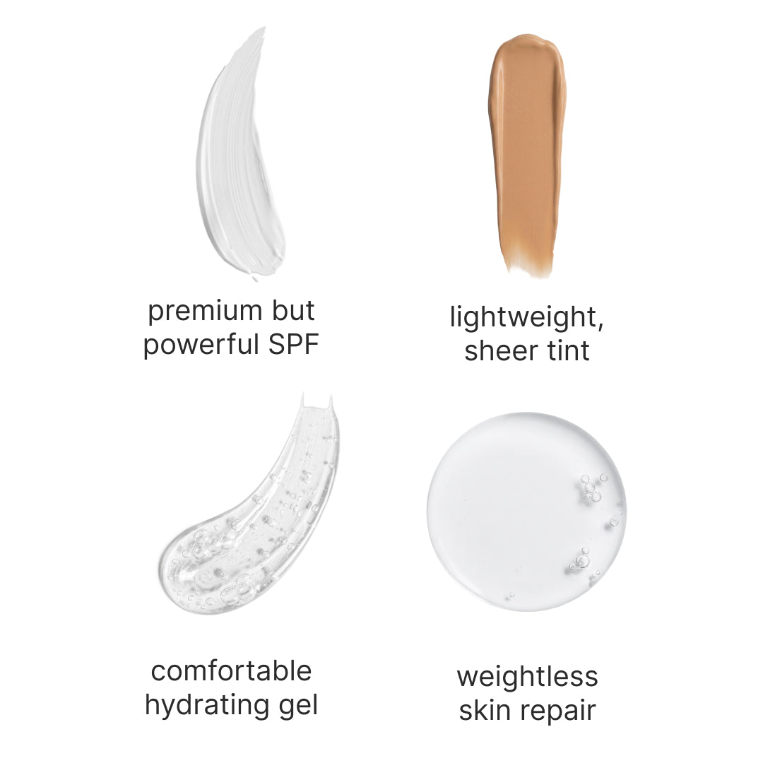 the outside routine + tinted