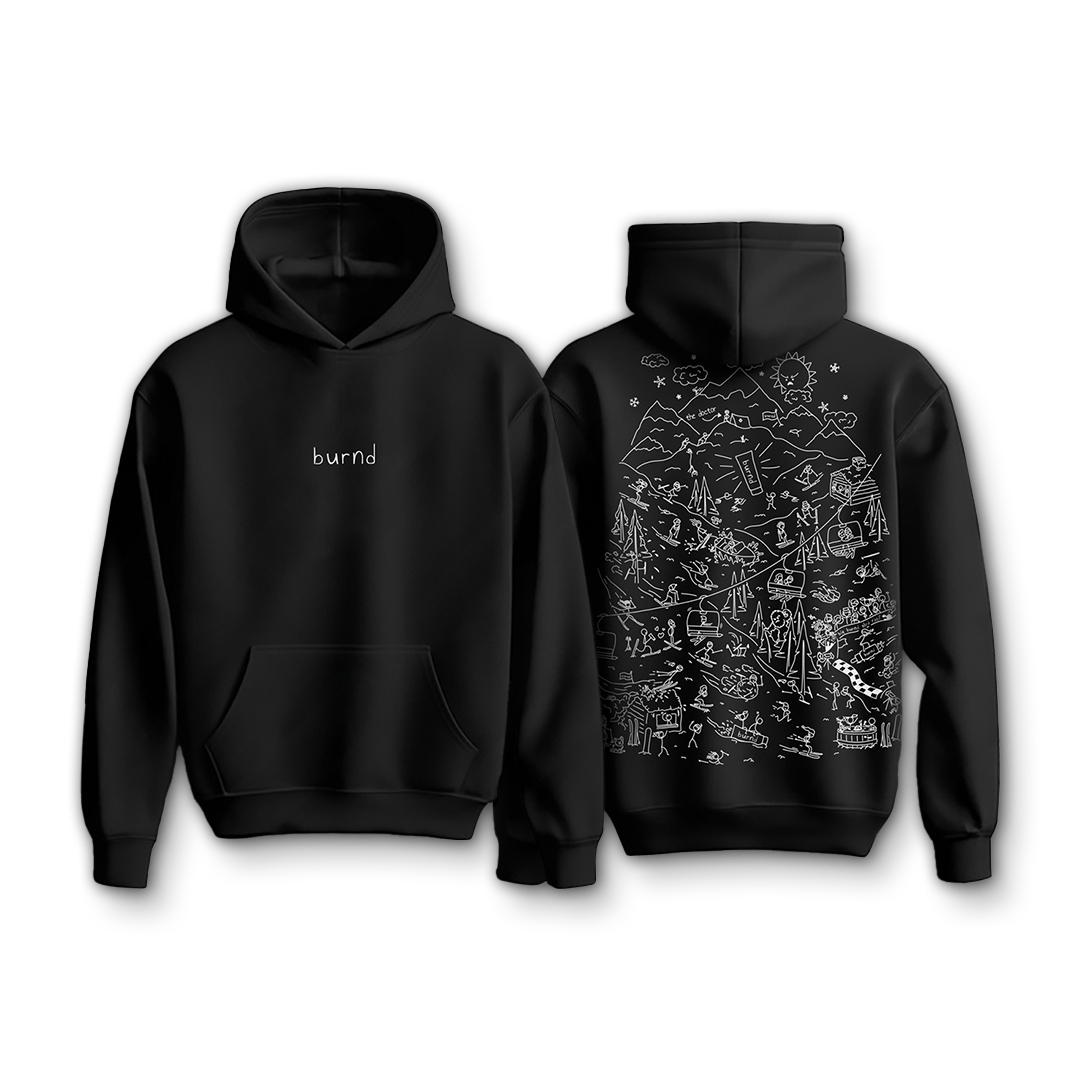 burnd hoodie