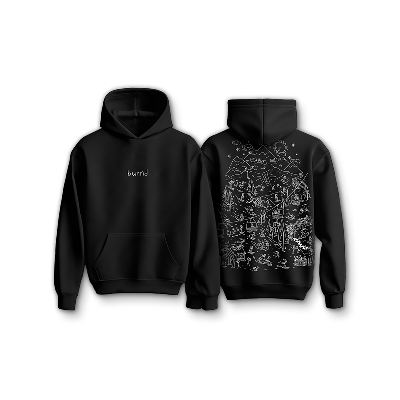burnd hoodie