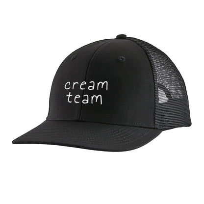 cream team trucker